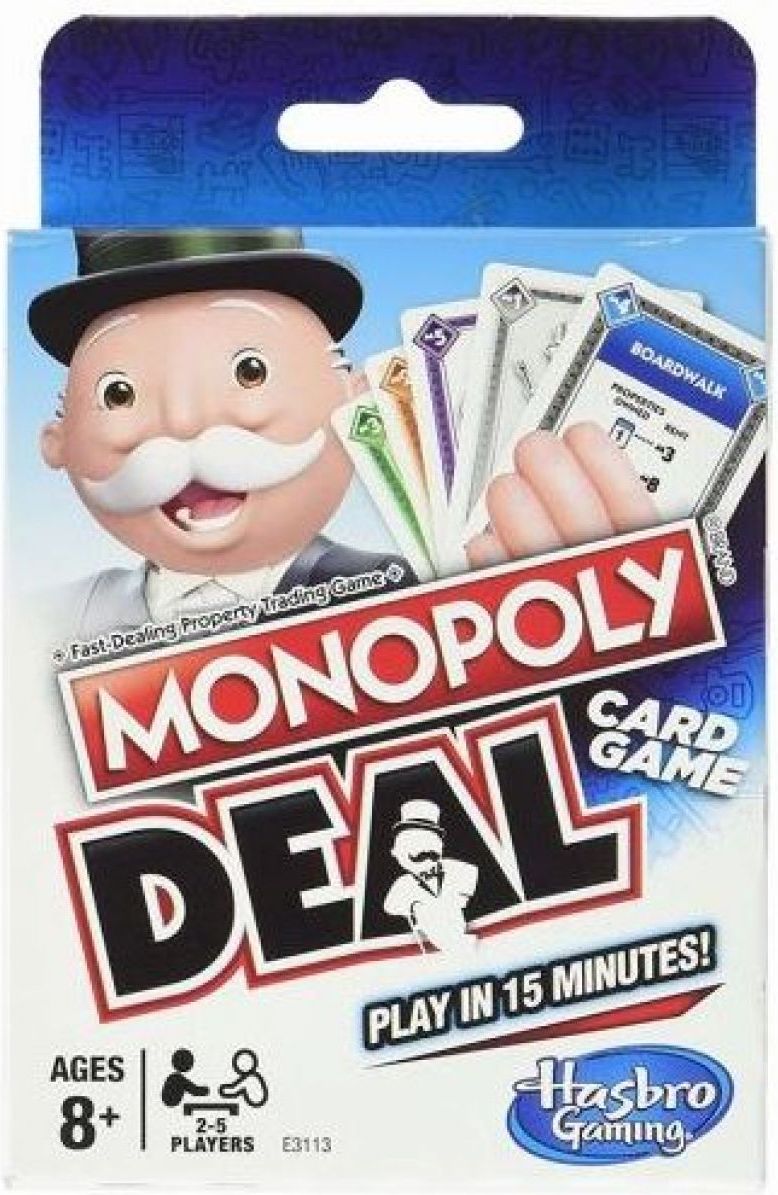Hasbro Monopoly Deal ro CZSK - obrázek 1