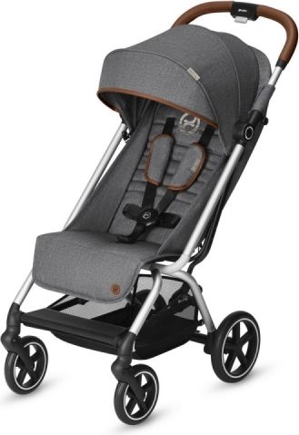Cybex Eezy S+ Denim/Manhattan Grey 2019 - obrázek 1