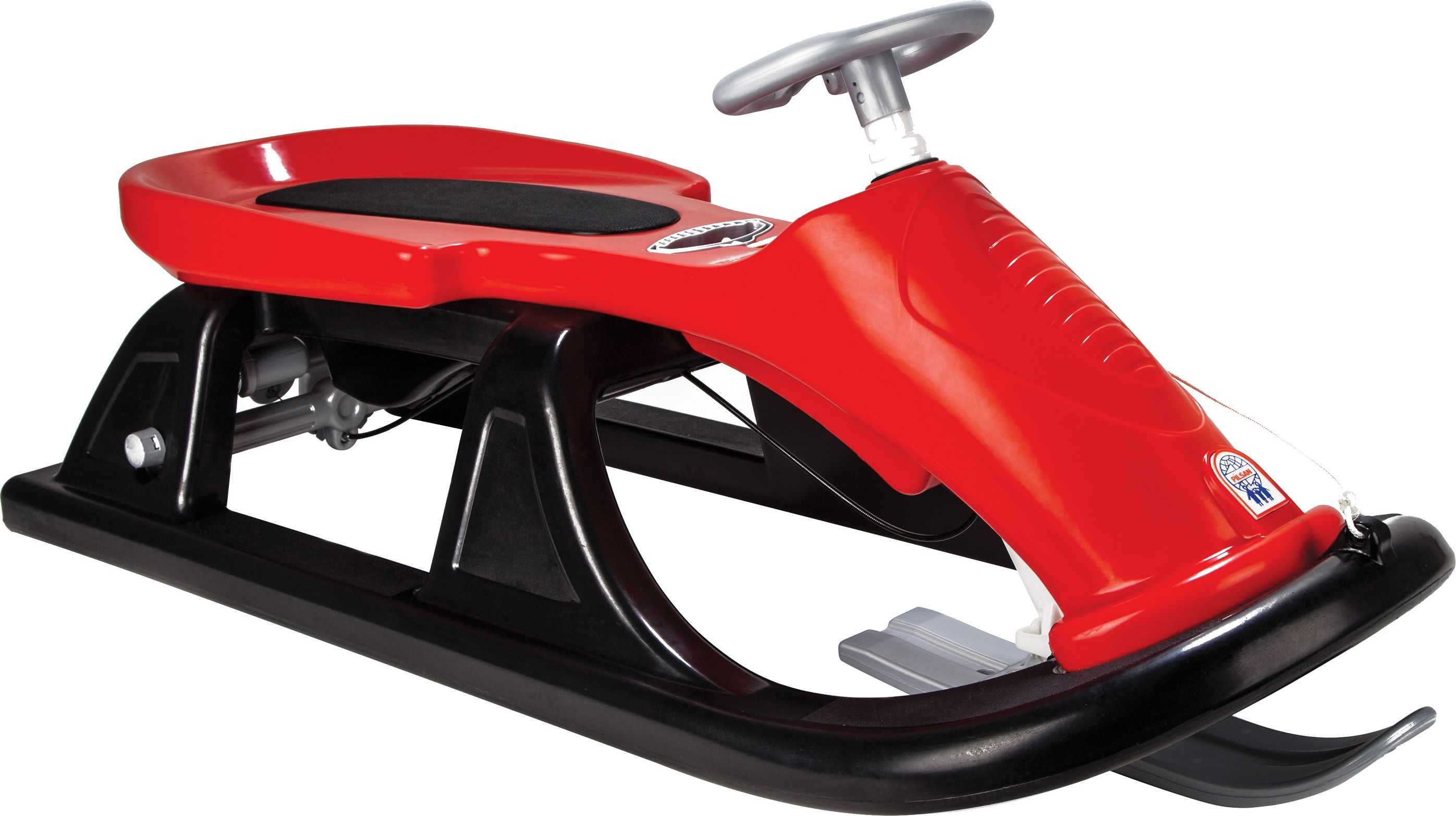 JAKU Boby - SUPER Sledge 128cm, červená - obrázek 1