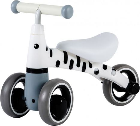 Odrážedlo/tříkolka Eco Toys, Zebra  - bílá - obrázek 1
