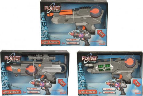 Planet Fighter zbraň 22cm, 3 druhy - obrázek 1