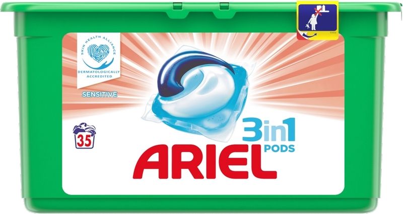ARIEL Prací gel Color 96 pracích dávek 2 x 2,64 l - obrázek 1