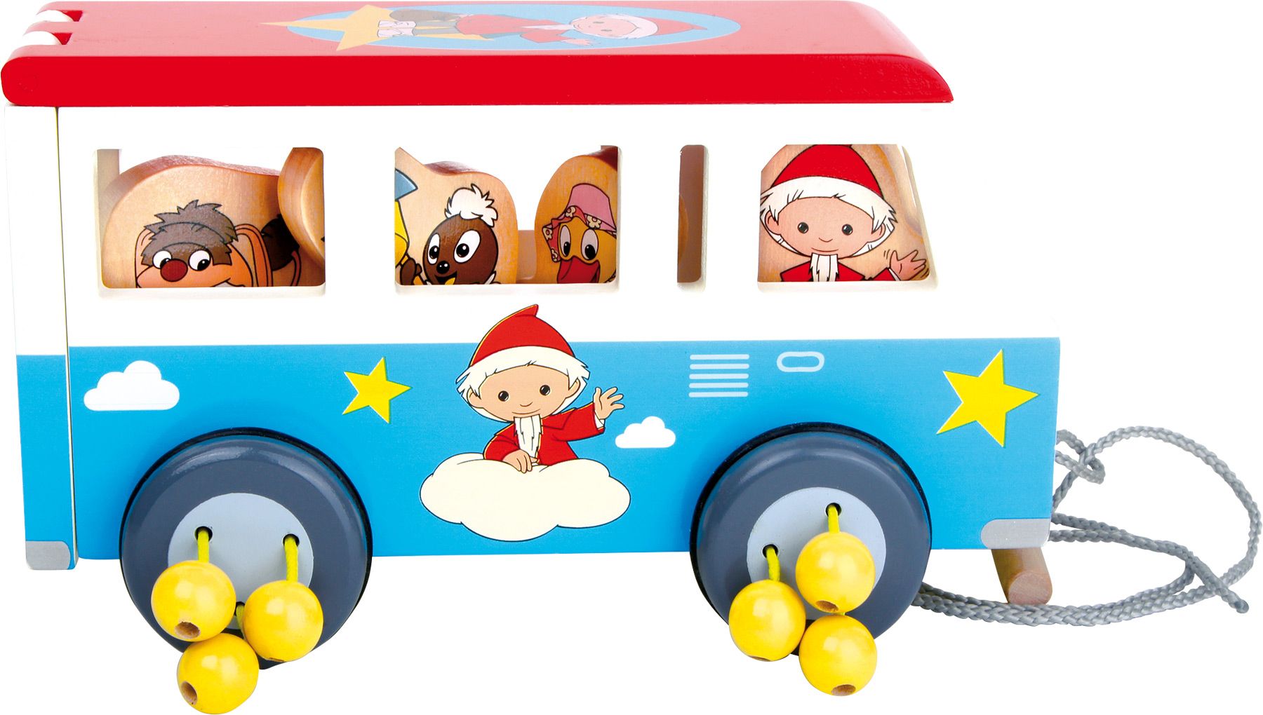 Small Foot autobus Unser Sandmännchen - obrázek 1