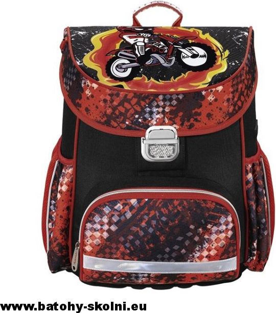 Školní aktovka Hama Motorka pro prvňáčky - Doprava Zdarma - obrázek 2