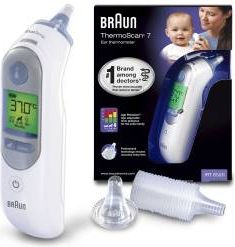 Braun IRT 6520 digitální ušní teploměr - obrázek 1