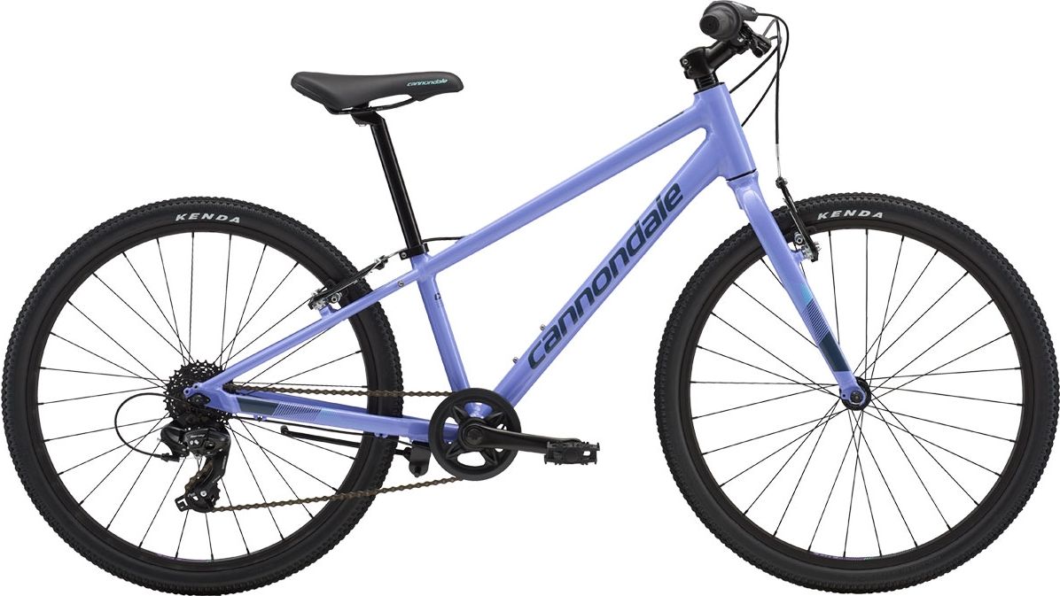 Cannondale Quick 24 Girl's - Violet Tonic w/ Aqua and Slate - Gloss (VTN) uni - obrázek 1