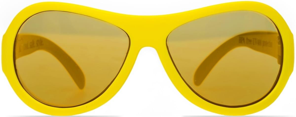 Shadez Classics Teeny - Yellow Teeny: 7-15 let - obrázek 2