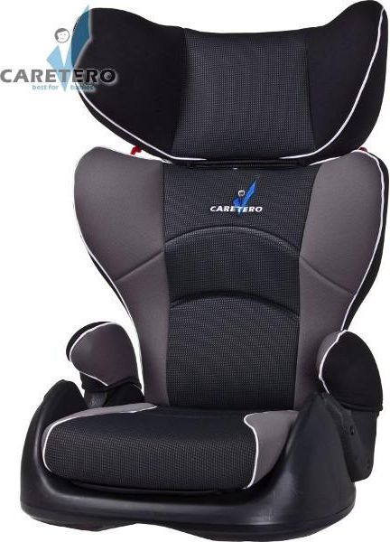 Dětská autosedačka CARETERO Movilo Dark grey 15-36kg - obrázek 2