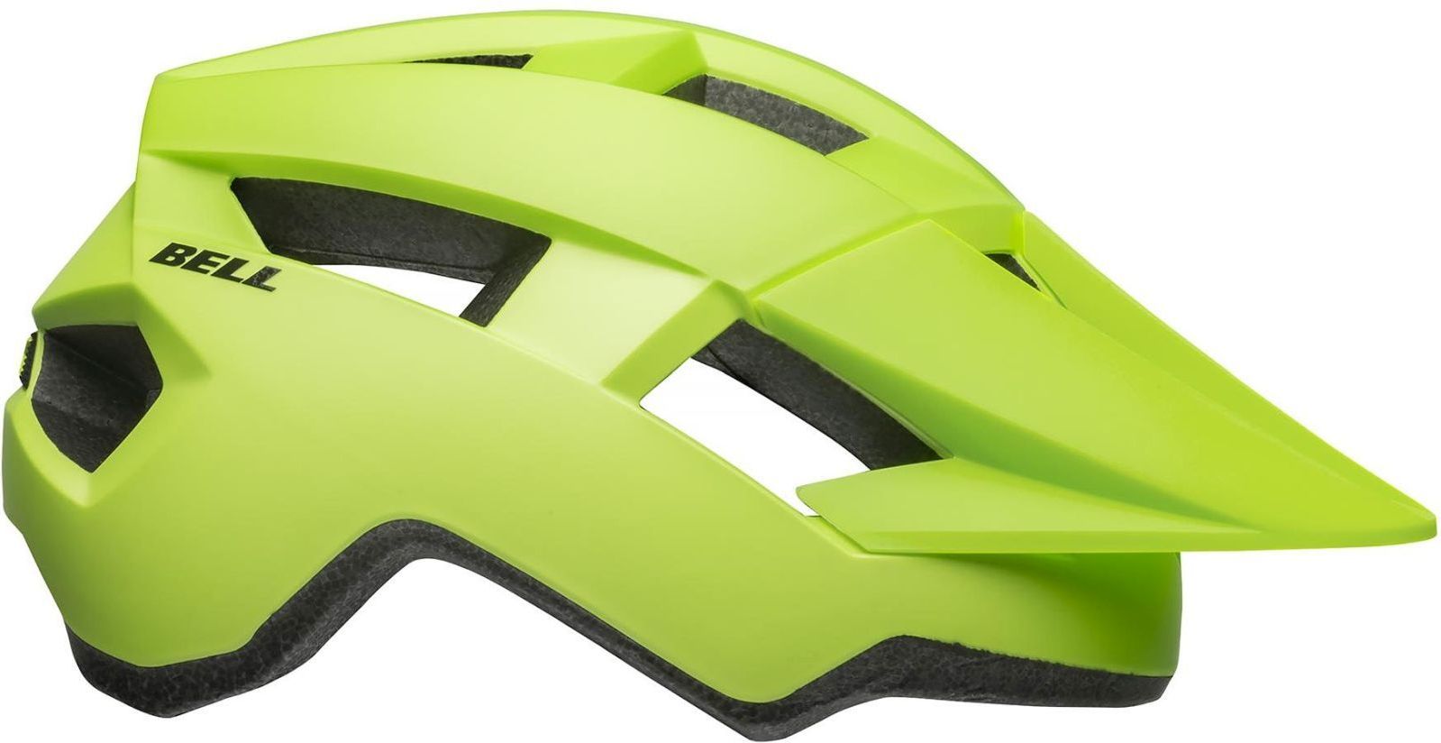 Bell Spark JR - mat bright green/black uni-(50-57) - obrázek 2