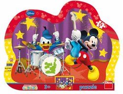 Puzzle Mickeyho kapela 25 dílků - obrázek 1