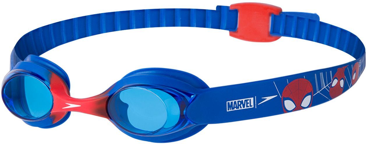Speedo Disney Spider-Man Illusion Goggle Infants - neon blue/lava red/blue uni - obrázek 1