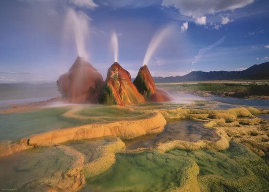 HEYE Puzzle Gejzíry, Nevada 1000 dílků - obrázek 1
