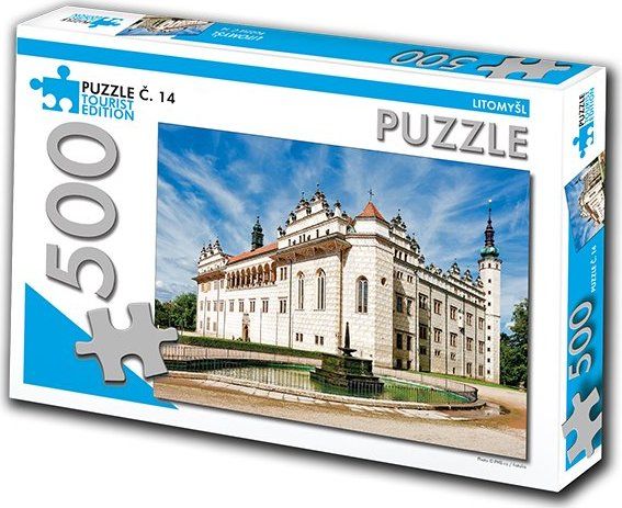 TOURIST EDITION Puzzle Litomyšl 500 dílků (č.14) - obrázek 1