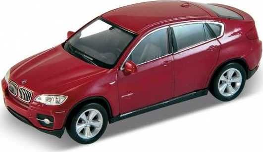 Welly - BMW X6 model 1:34 červené - obrázek 1