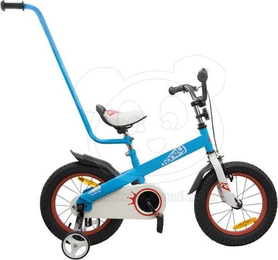 Dětské kolo RoyalBaby HONEY 14" - červené - obrázek 14