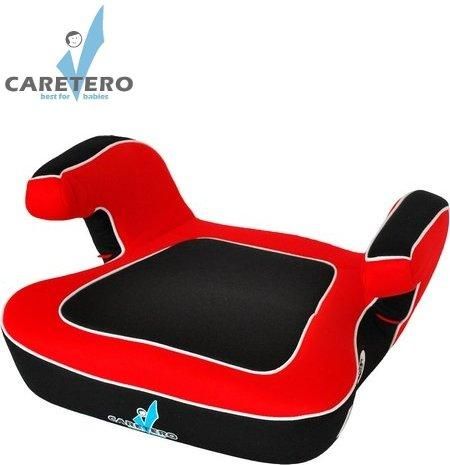 Autosedačka podsedák CARETERO Leo 2016 RED - obrázek 1