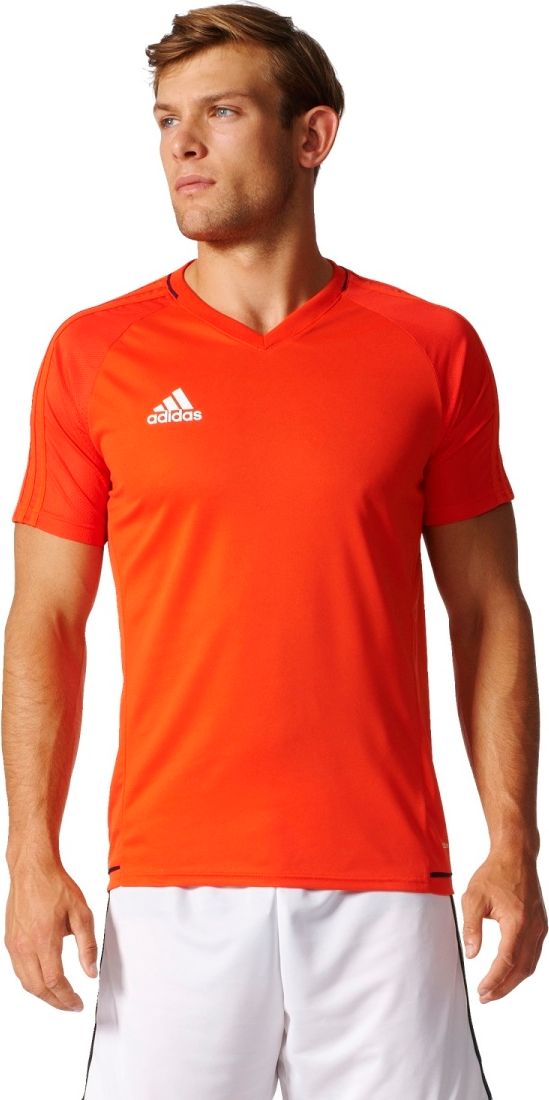 adidas Tiro17 Trg Jsy oranžová 2XL - obrázek 4