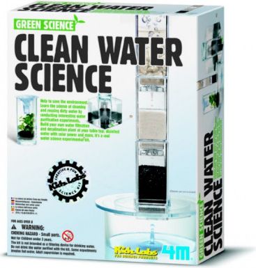 Čistá voda - pokusy s filtrováním - obrázek 1