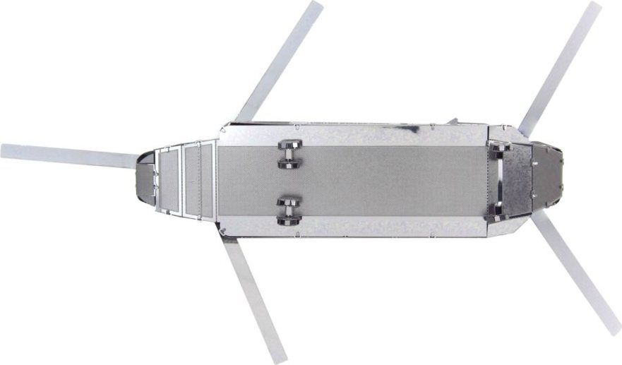 METAL EARTH 3D puzzle Vrtulník CH-47 Chinook - obrázek 3
