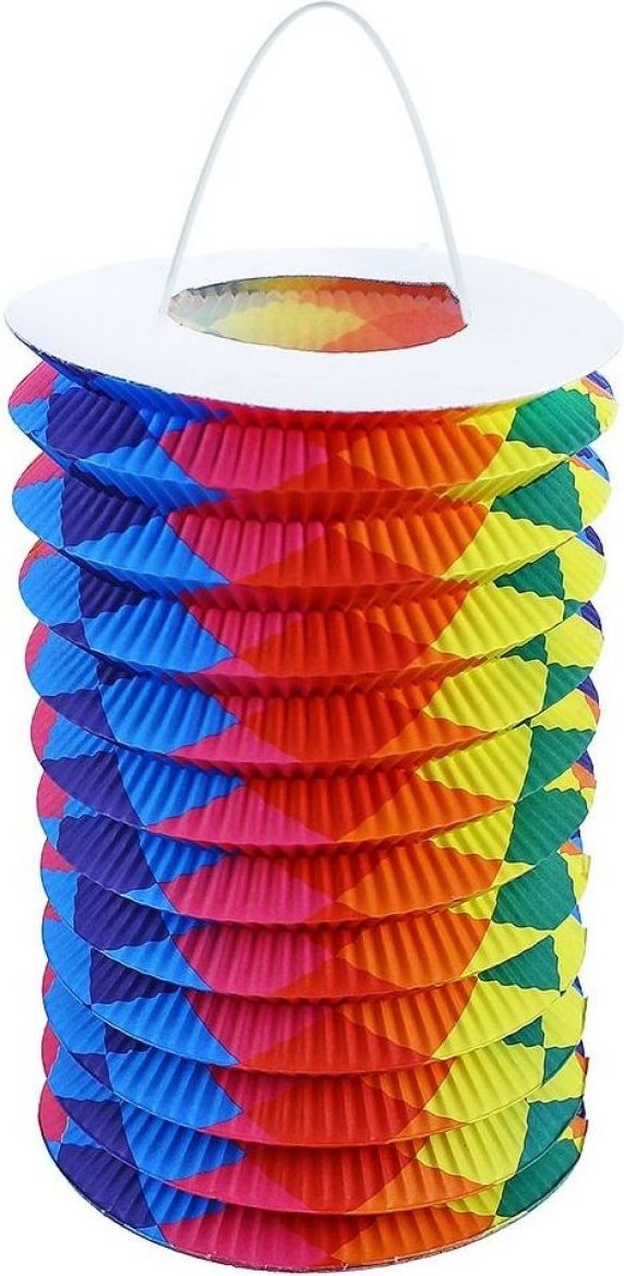 Rappa Lampion Duhový válec 15 cm - obrázek 1