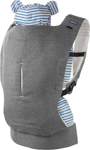 CHICCO Nosítko dětské Myamaki Complete - Grey Stripes - obrázek 2