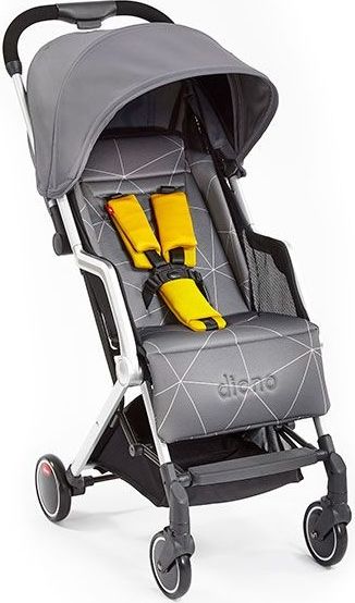 Diono Traverze Travel Grey Linear 2018 - obrázek 1