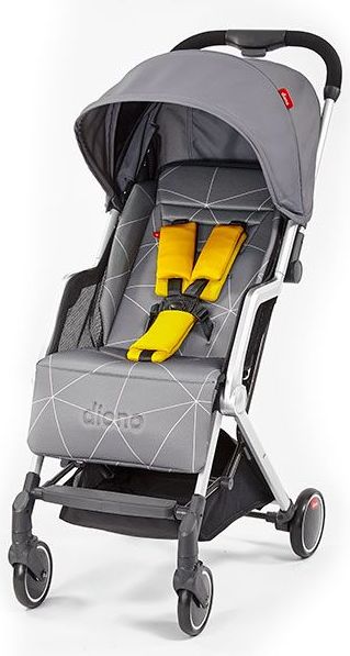 Diono Traverze Travel Grey Linear 2018 - obrázek 2