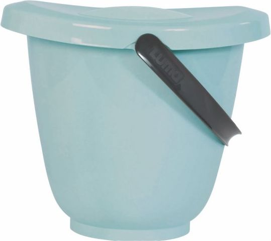 Luma Kyblík na pleny s víkem Silt Green - obrázek 1
