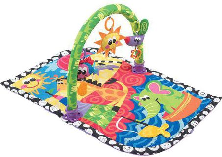 PLAYGRO Zábavná podložka se zvířátky - obrázek 1