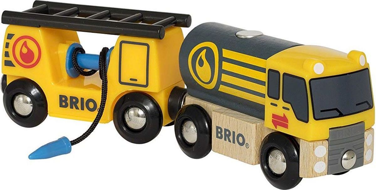 Brio Náklaďák s vagóny - obrázek 1