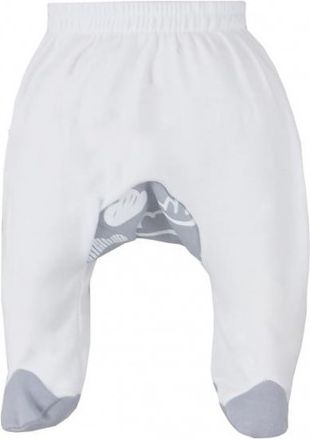 Kojenecké polodupačky Koala Clouds bílé, Bílá, 80 (9-12m) - obrázek 1