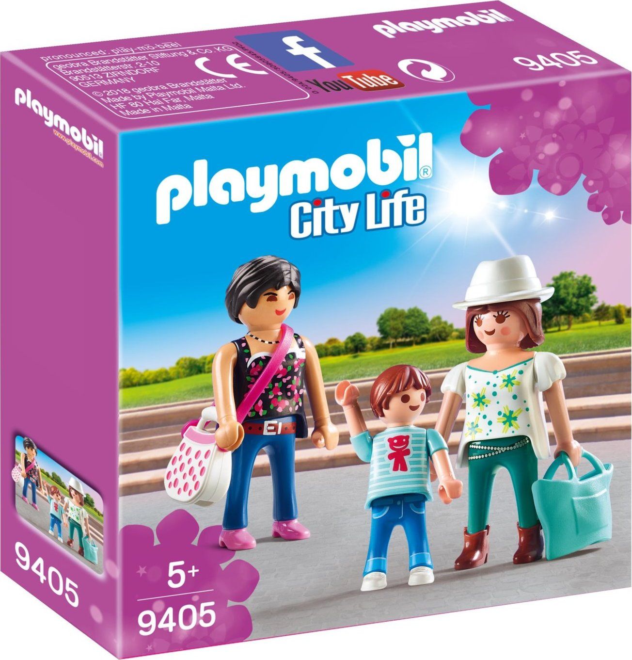 PLAYMOBIL Dívky na nákupu 9405 - obrázek 1