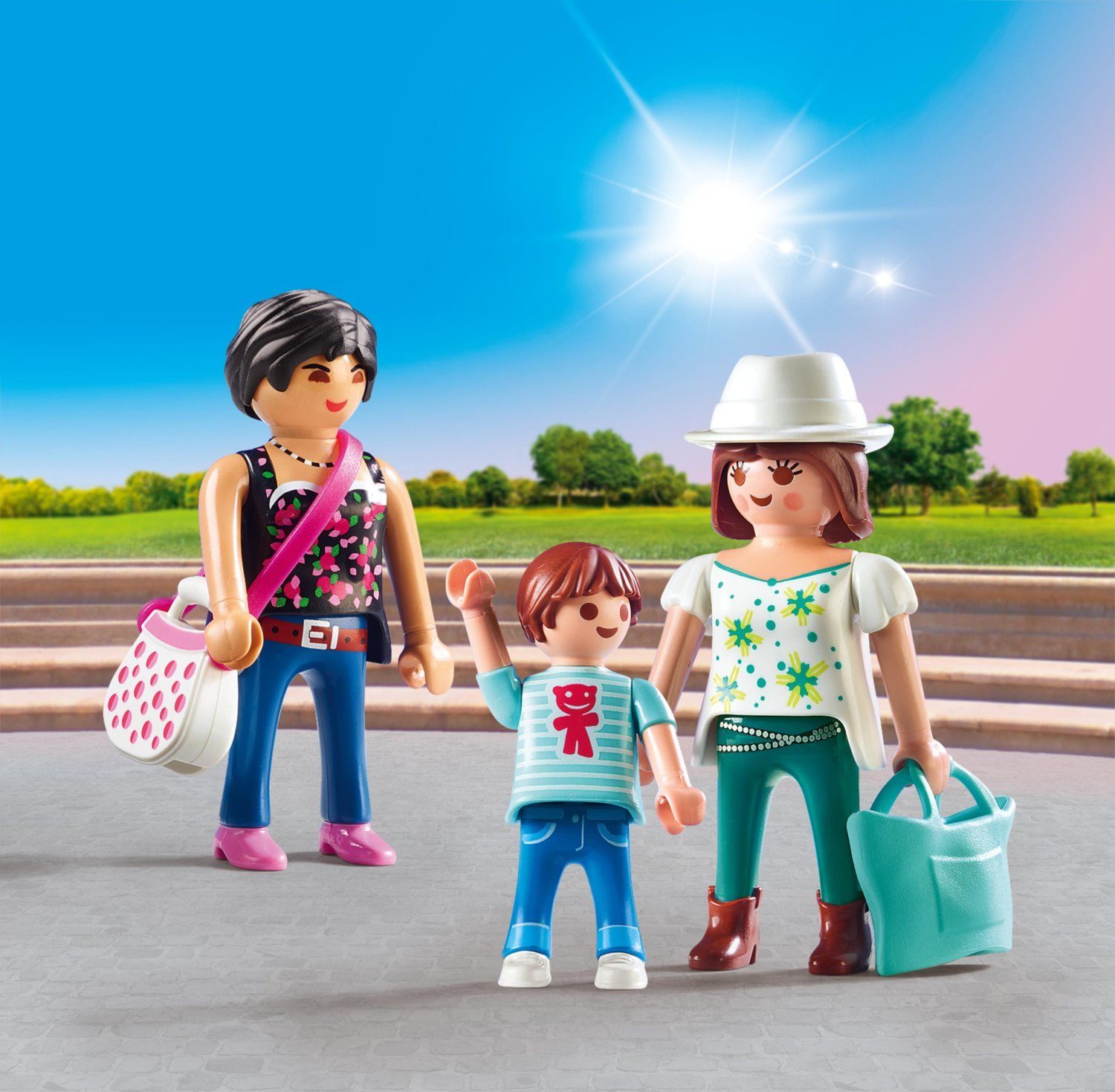 PLAYMOBIL Dívky na nákupu 9405 - obrázek 2