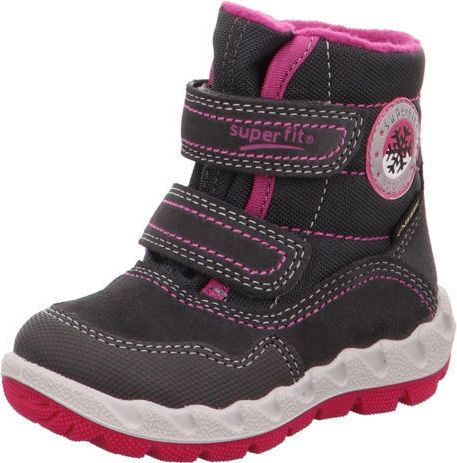 Superfit dětské zimní boty ICEBIRD vínová 26 - obrázek 1