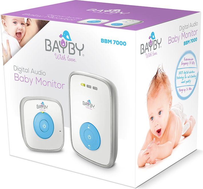 BAYBY BBM 7000 Digitální audio chůvička - obrázek 2