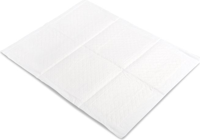 Jednorázová podložka Sensillo 60x60 - 10ks bílá - obrázek 1
