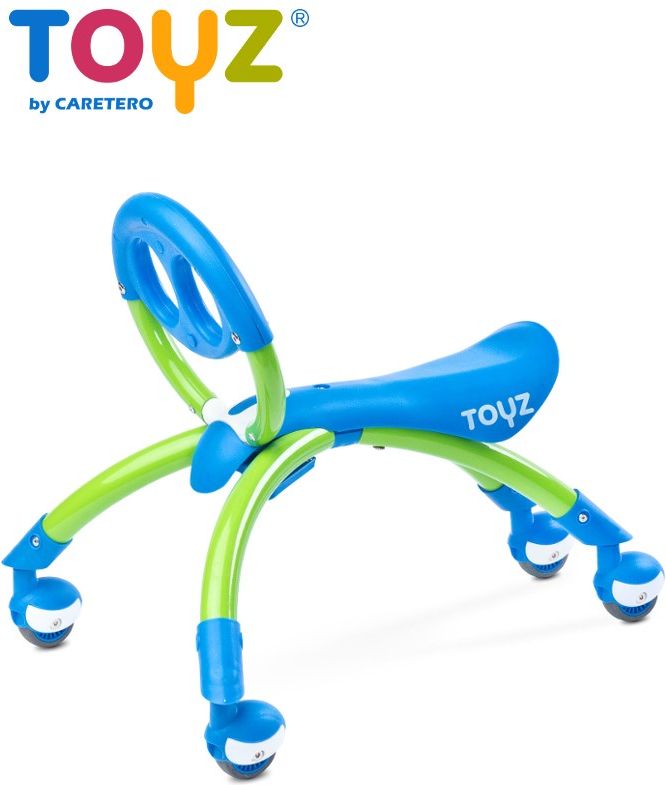Dětské jezdítko 2v1 Toyz Beetle blue Modrá - obrázek 1