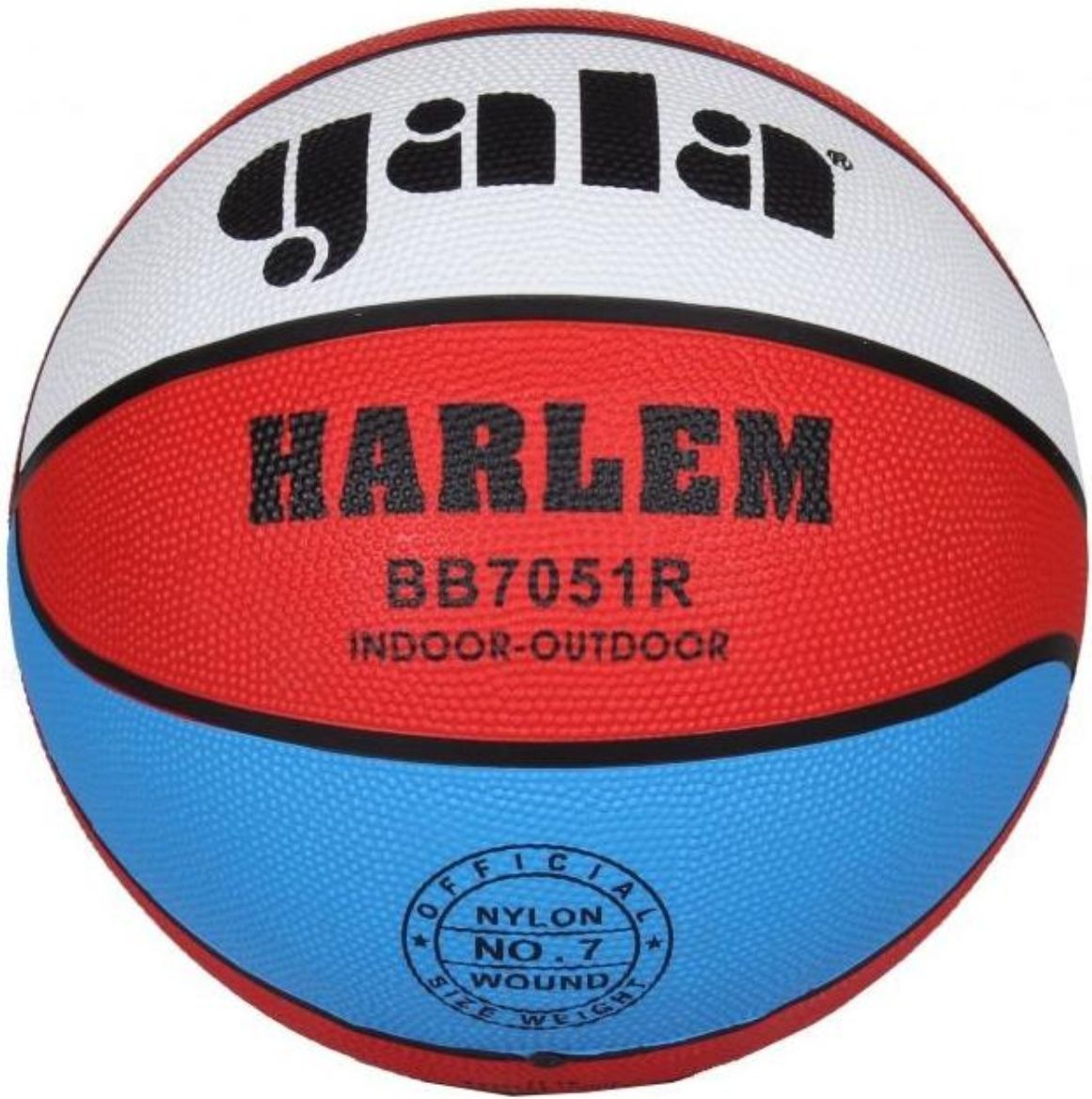 Basketbalový míč GALA Harlem BB7051R - obrázek 1