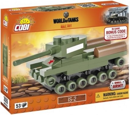 Cobi 3026 WOT Nano Tank IS2, 53 k - obrázek 1
