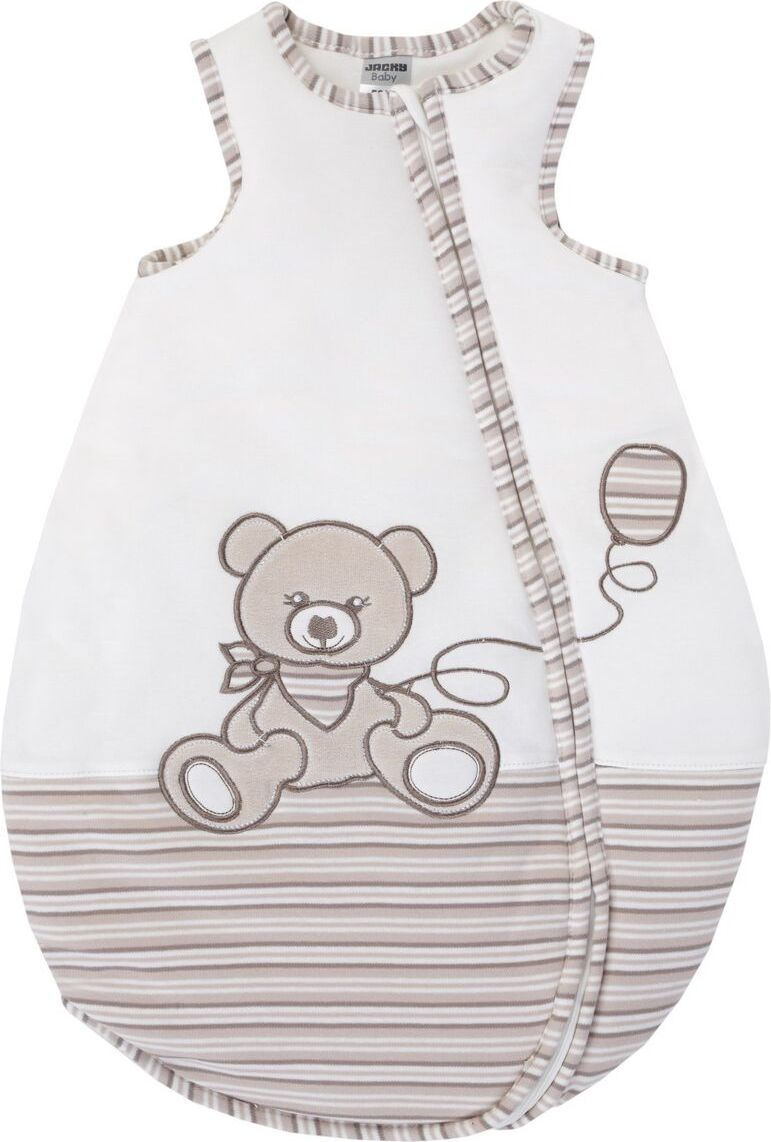 JACKY Spací pytel Nos Bear, vel. 86/92 - smetanová, Unisex - obrázek 1