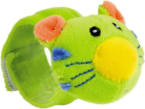 Šustící plyšová hračka na ruku Canpol babies Jungle tygr 68/005 - obrázek 1