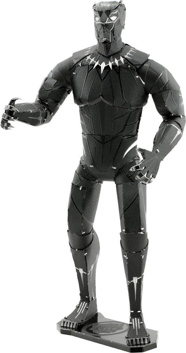 METAL EARTH 3D puzzle Avengers: Black Panther - obrázek 1