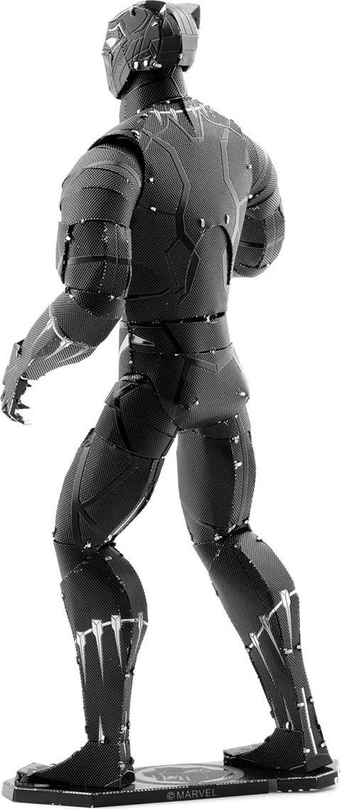 METAL EARTH 3D puzzle Avengers: Black Panther - obrázek 4