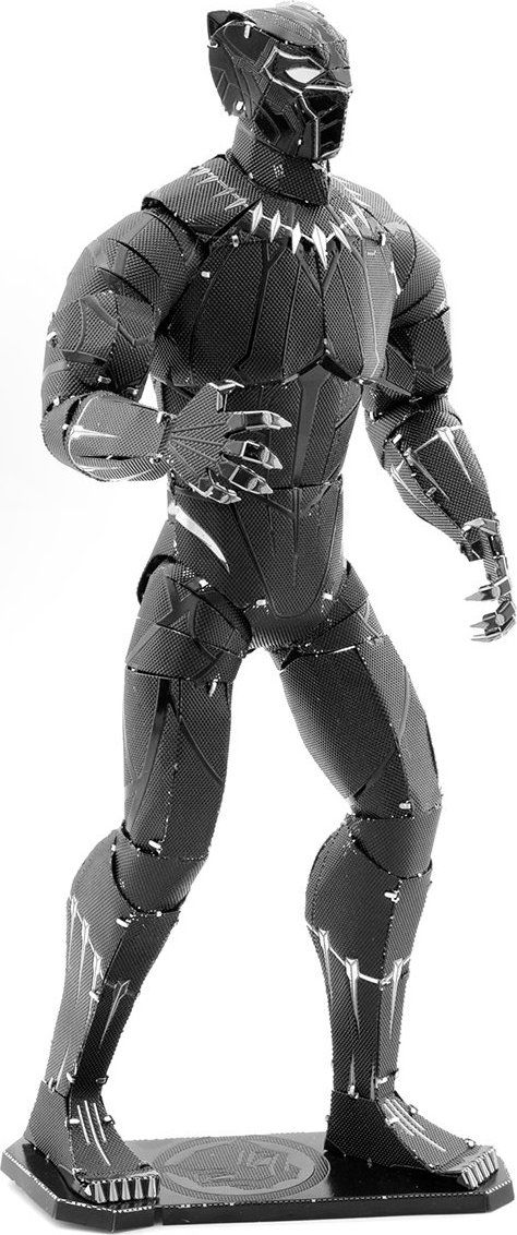 METAL EARTH 3D puzzle Avengers: Black Panther - obrázek 5