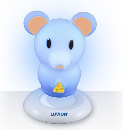 NOČNÍ LAMPIČKA LUVION - MYŠKA - obrázek 2