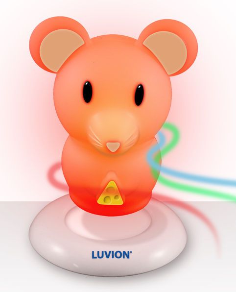 NOČNÍ LAMPIČKA LUVION - MYŠKA - obrázek 3