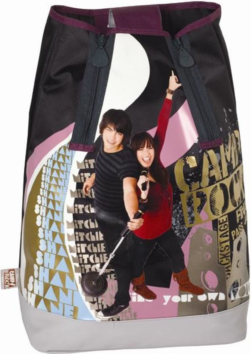 Sun Ce Camp Rock Vak přes rameno - obrázek 1