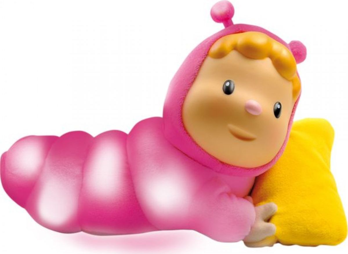 Smoby Cotoons Chowing noční světlo s melodií - Růžová - obrázek 1