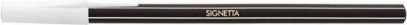 Kuličkové pero "Signetta", černá, 0,7mm, s uzávěrem, ICO, bal. 50 ks - obrázek 1