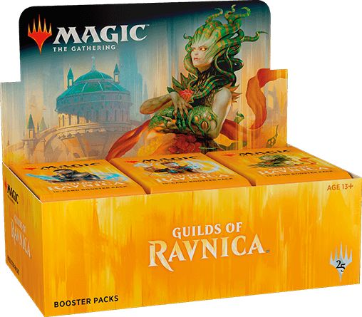 Wizards of the Coast Magic the Gathering Guilds of Ravnica Booster Box - obrázek 1